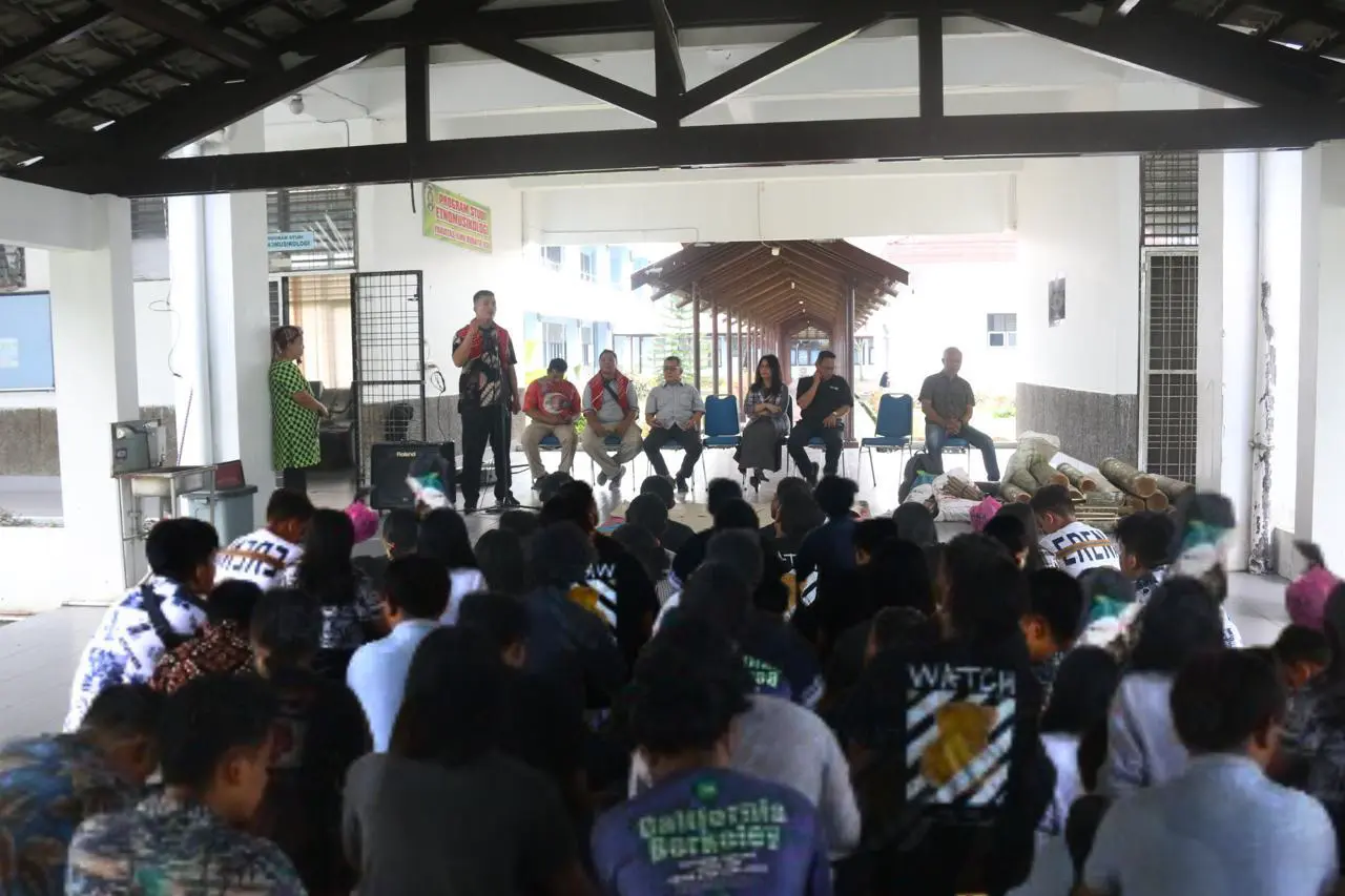 Workshop of Making Karo Traditional Musical Instrument